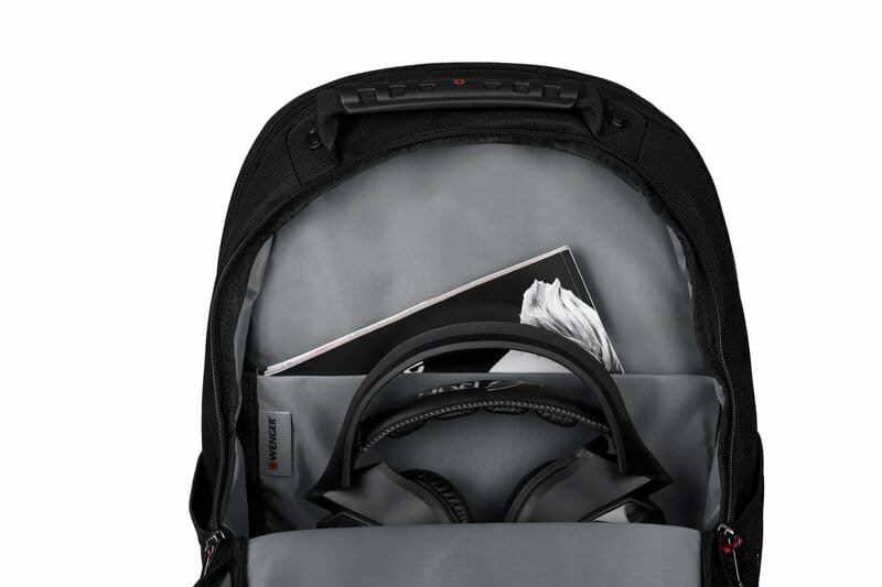 Рюкзак для ноутбука Wenger Legacy Black (600631)