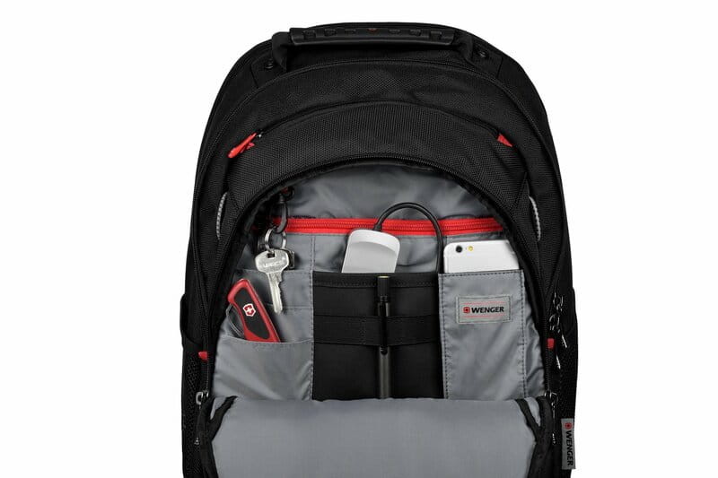 Рюкзак для ноутбука Wenger Legacy Black (600631)