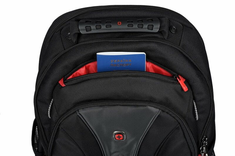 Рюкзак для ноутбука Wenger Legacy Black (600631)