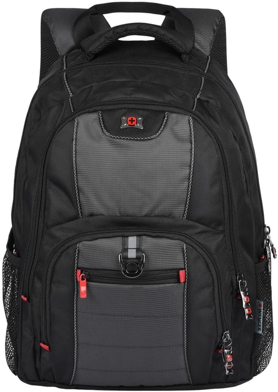 Рюкзак для ноутбука Wenger Pillar Black/Grey (600633)