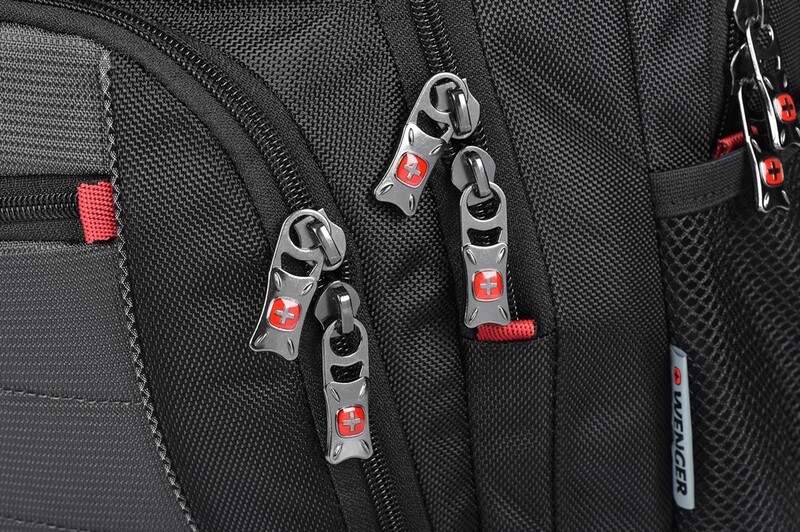 Рюкзак для ноутбука Wenger Pillar Black/Grey (600633)