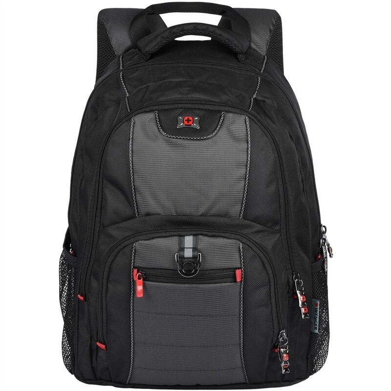 Рюкзак для ноутбука Wenger Pillar Black/Grey (600633)