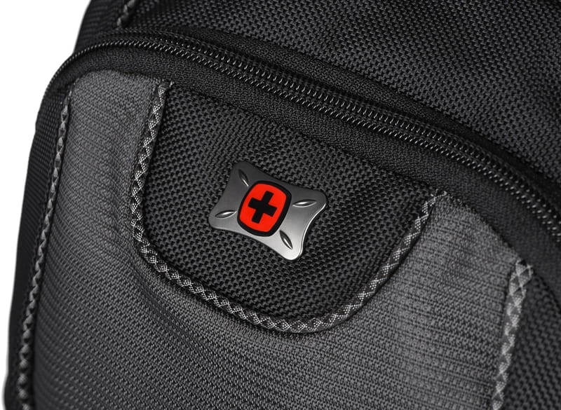Рюкзак для ноутбука Wenger Pillar Black/Grey (600633)
