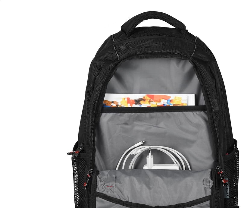 Рюкзак для ноутбука Wenger Pillar Black/Grey (600633)