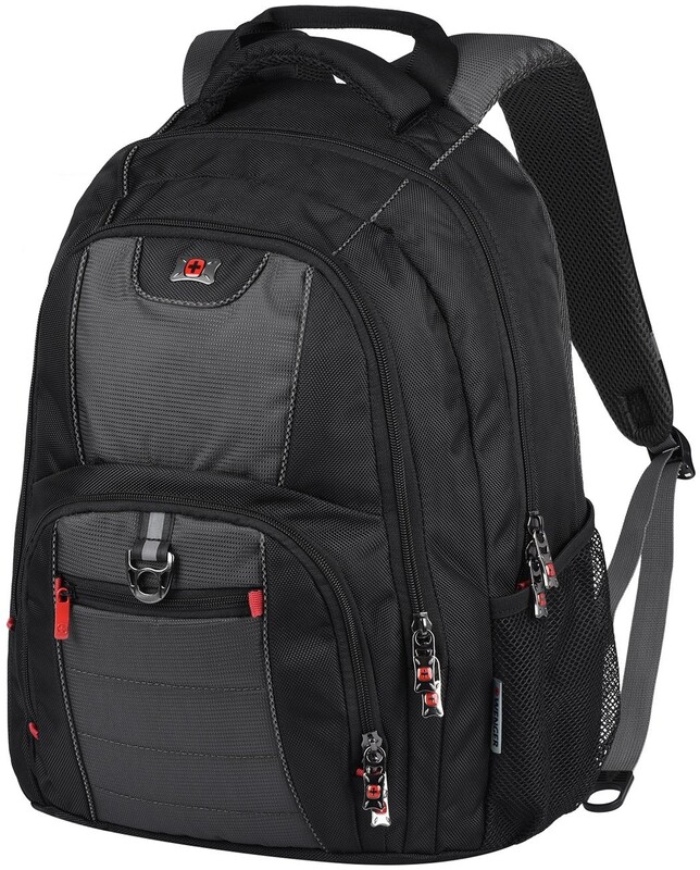 Рюкзак для ноутбука Wenger Pillar Black/Grey (600633)