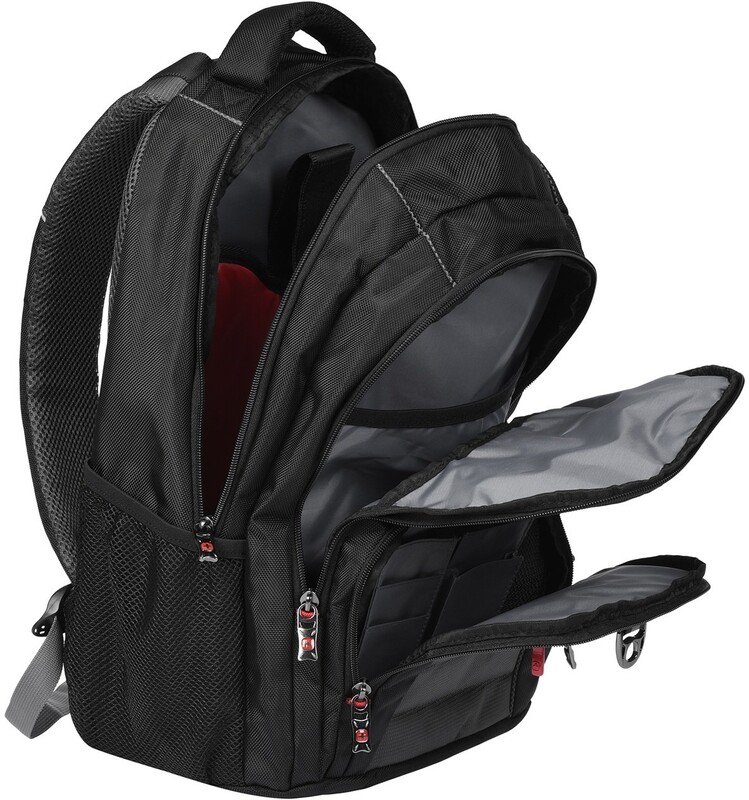 Рюкзак для ноутбука Wenger Pillar Black/Grey (600633)