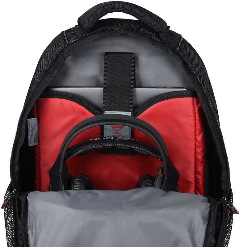 Рюкзак для ноутбука Wenger Pillar Black/Grey (600633)