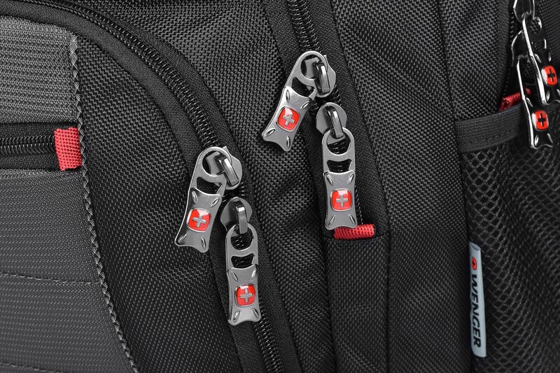 Рюкзак для ноутбука Wenger Pillar Black/Grey (600633)