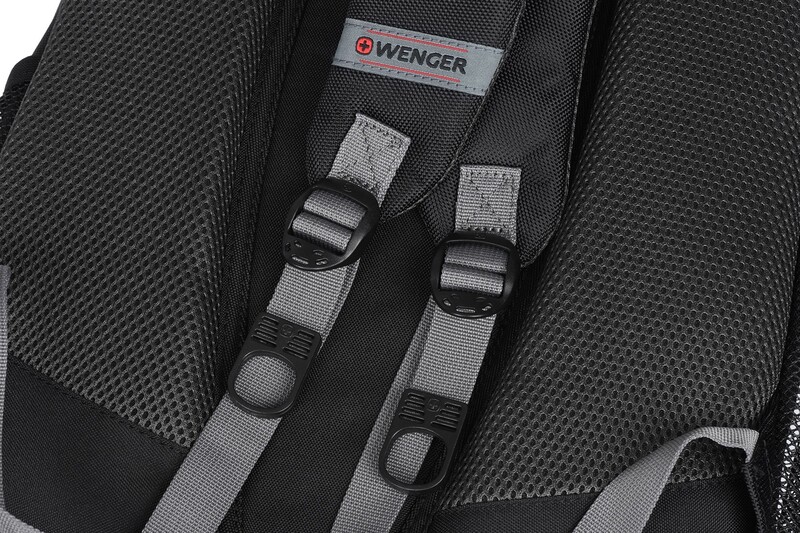 Рюкзак для ноутбука Wenger Pillar Black/Grey (600633)