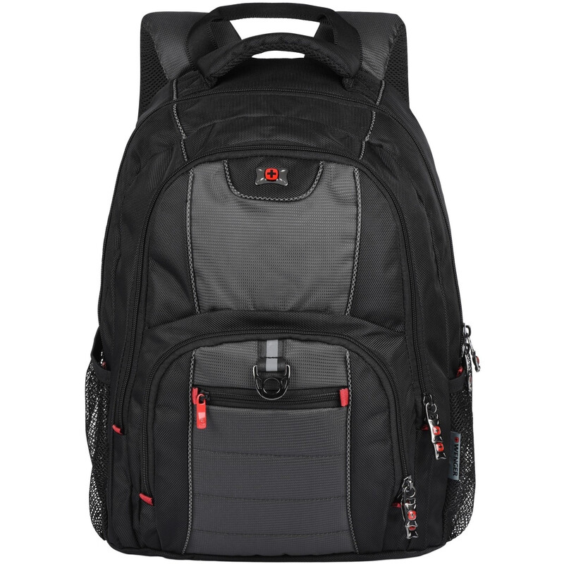 Рюкзак для ноутбука Wenger Pillar Black/Grey (600633)