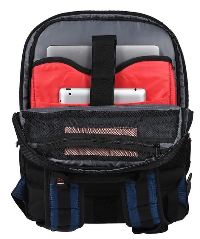 Рюкзак для ноутбука Wenger Ibex Black/Blue (600638)