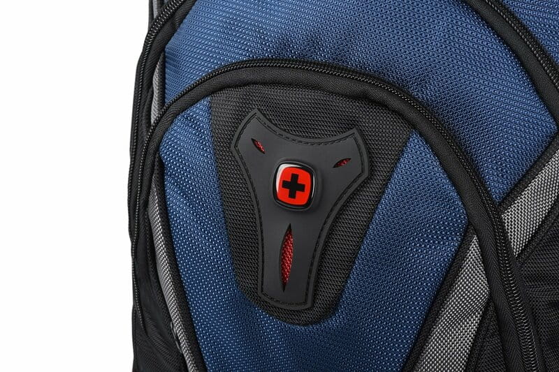 Рюкзак для ноутбука Wenger Ibex Black/Blue (600638)