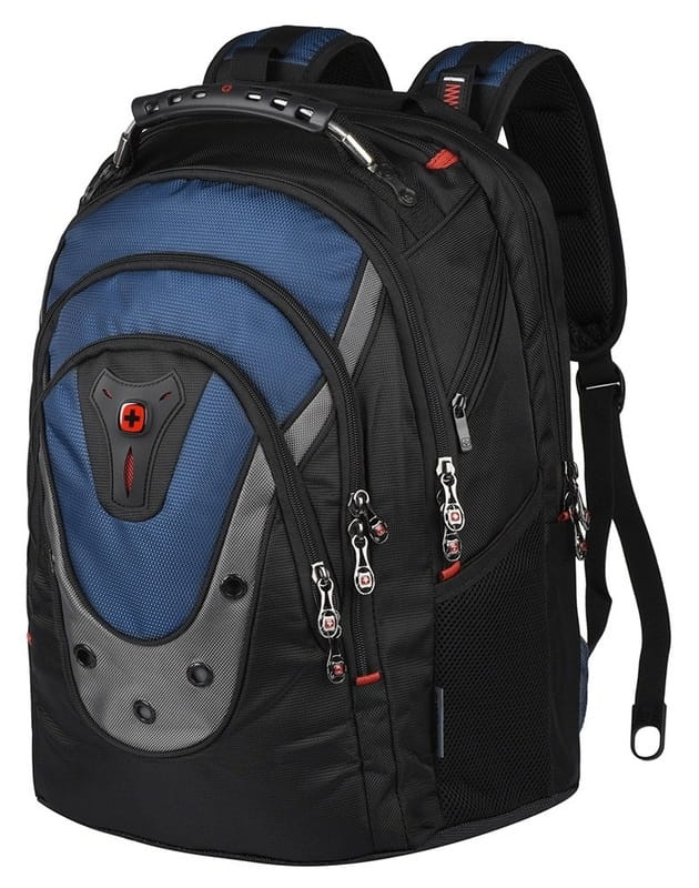Рюкзак для ноутбука Wenger Ibex Black/Blue (600638)