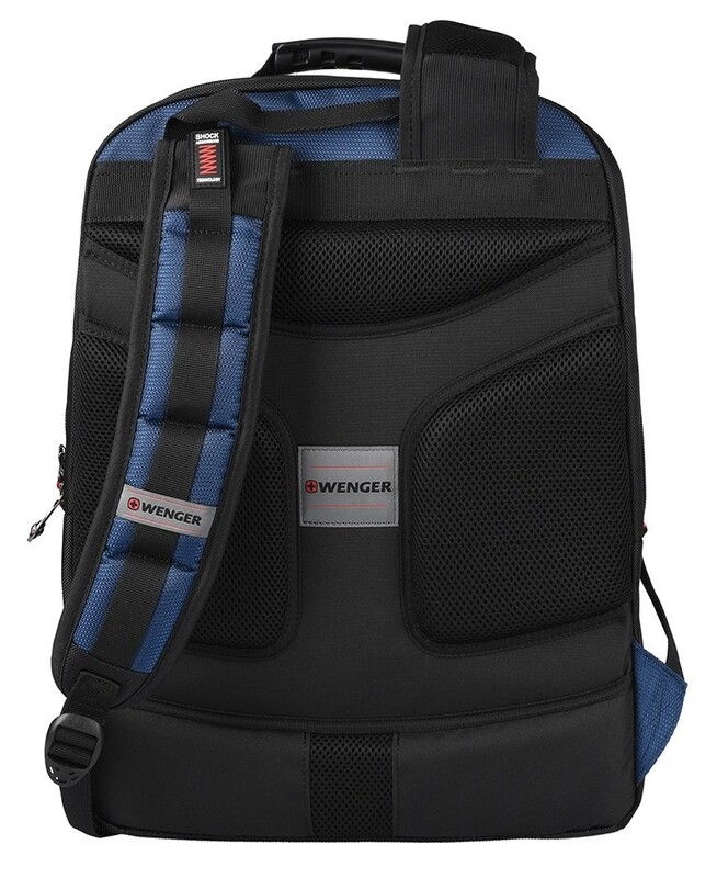 Рюкзак для ноутбука Wenger Ibex Black/Blue (600638)