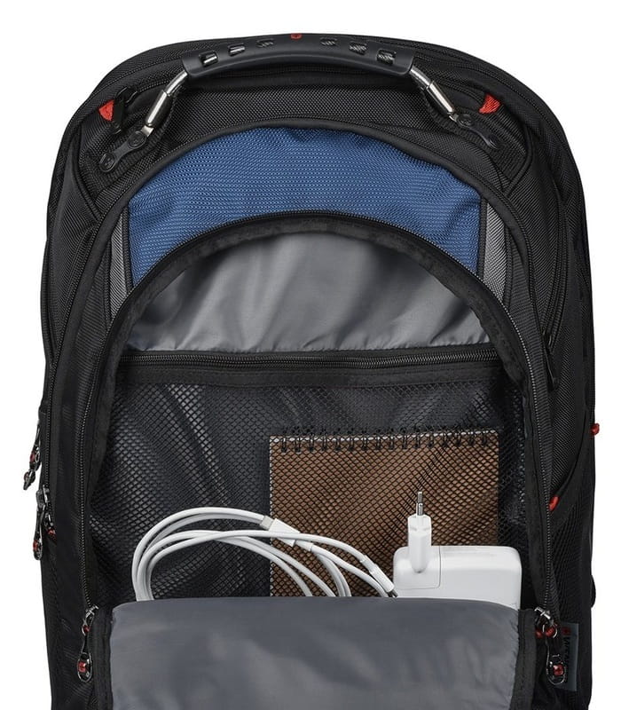 Рюкзак для ноутбука Wenger Ibex Black/Blue (600638)