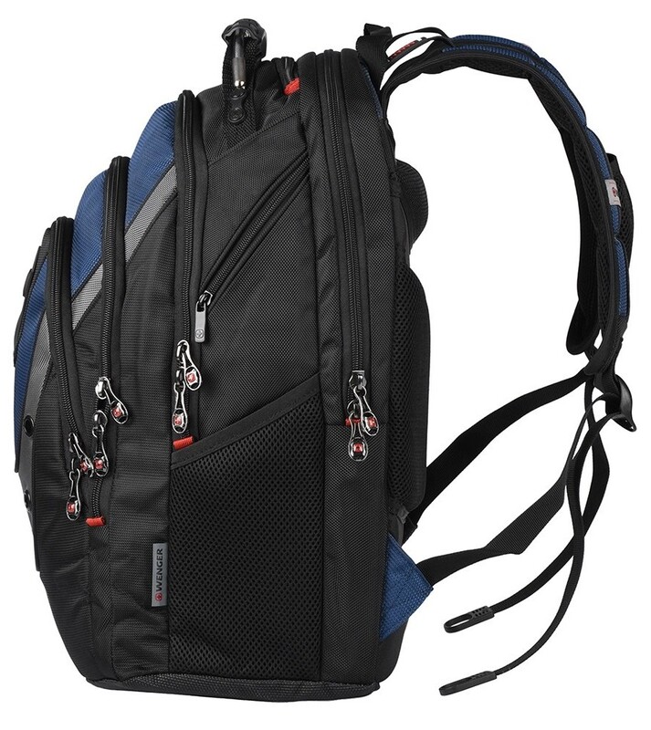 Рюкзак для ноутбука Wenger Ibex Black/Blue (600638)