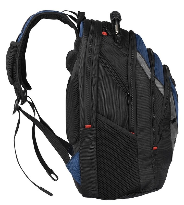 Рюкзак для ноутбука Wenger Ibex Black/Blue (600638)