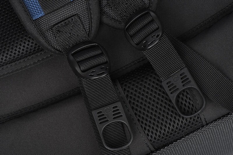 Рюкзак для ноутбука Wenger Ibex Black/Blue (600638)