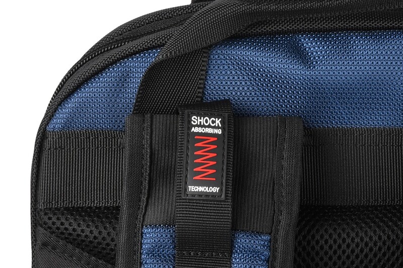 Рюкзак для ноутбука Wenger Ibex Black/Blue (600638)