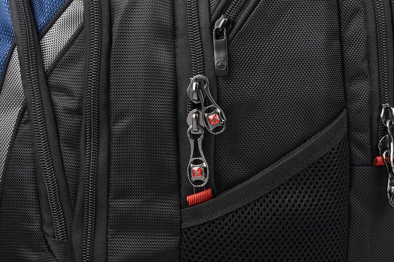 Рюкзак для ноутбука Wenger Ibex Black/Blue (600638)