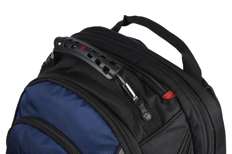 Рюкзак для ноутбука Wenger Ibex Black/Blue (600638)