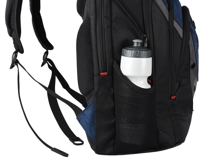 Рюкзак для ноутбука Wenger Ibex Black/Blue (600638)