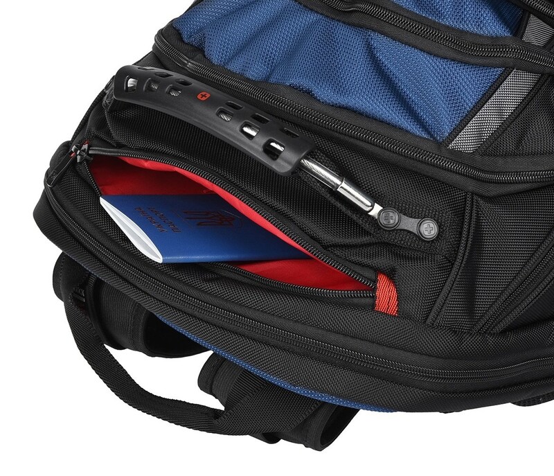 Рюкзак для ноутбука Wenger Ibex Black/Blue (600638)