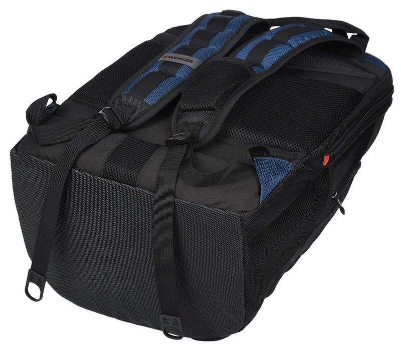 Рюкзак для ноутбука Wenger Ibex Black/Blue (600638)