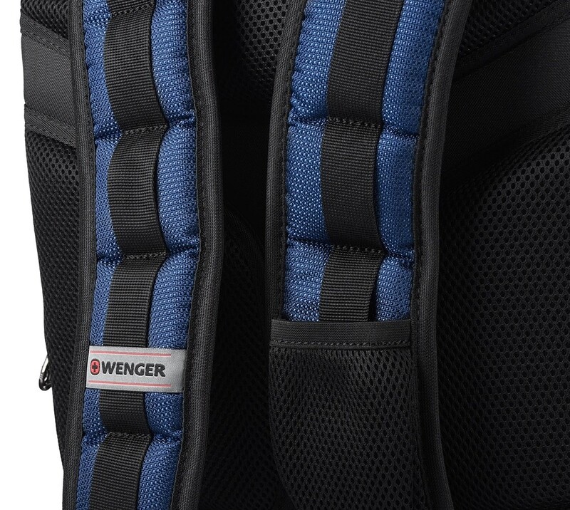 Рюкзак для ноутбука Wenger Ibex Black/Blue (600638)