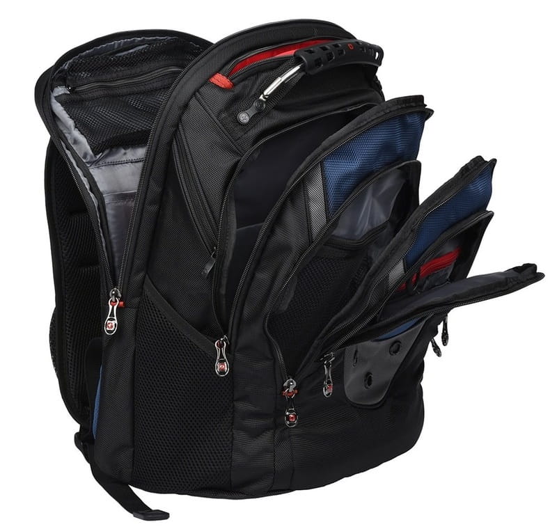 Рюкзак для ноутбука Wenger Ibex Black/Blue (600638)