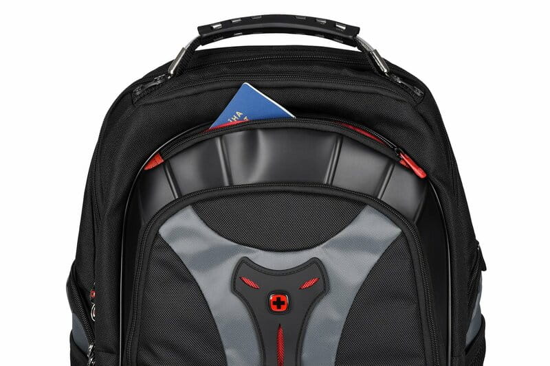 Рюкзак для ноутбука Wenger Pegasus Black/Grey (600639)
