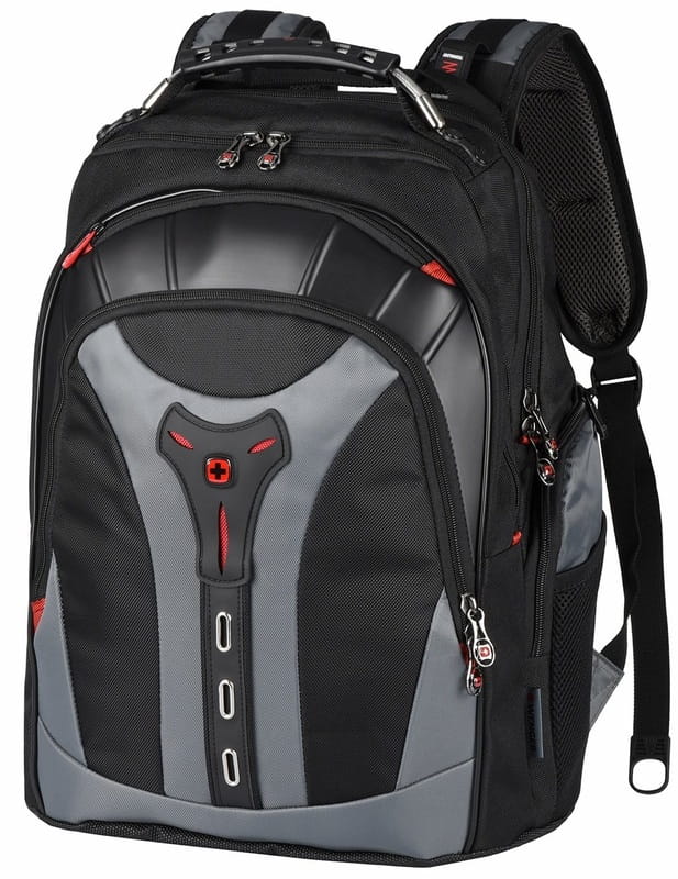 Рюкзак для ноутбука Wenger Pegasus Black/Grey (600639)