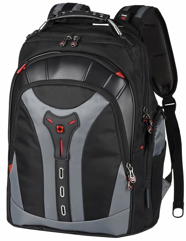 Рюкзак для ноутбука Wenger Pegasus Black/Grey (600639)