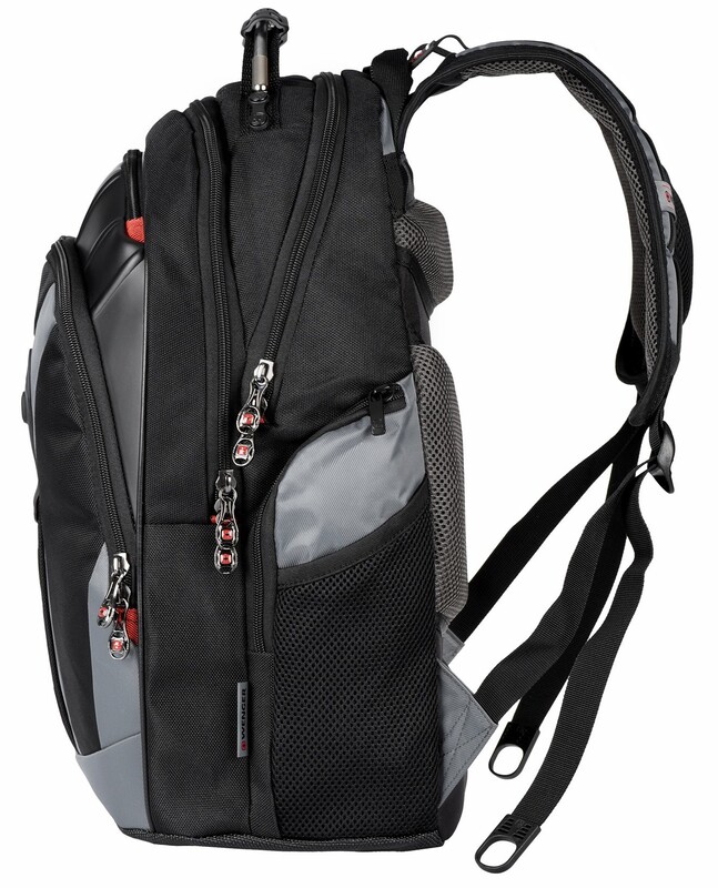 Рюкзак для ноутбука Wenger Pegasus Black/Grey (600639)