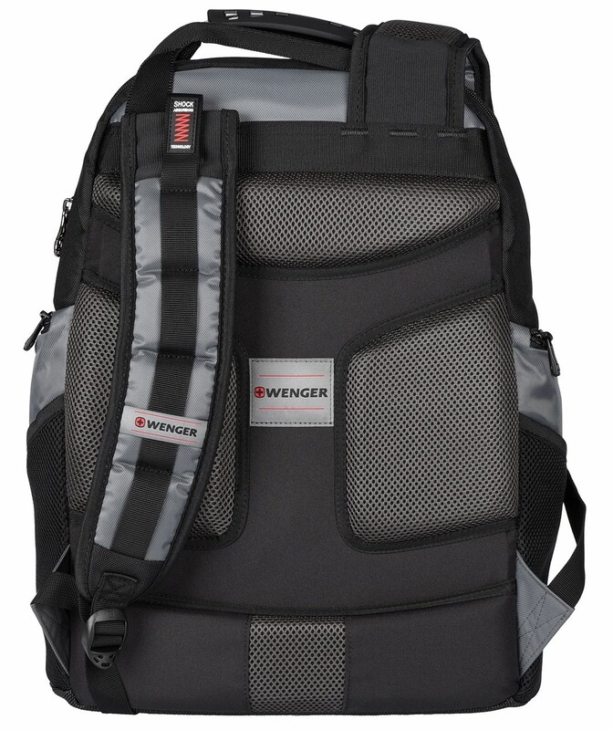 Рюкзак для ноутбука Wenger Pegasus Black/Grey (600639)