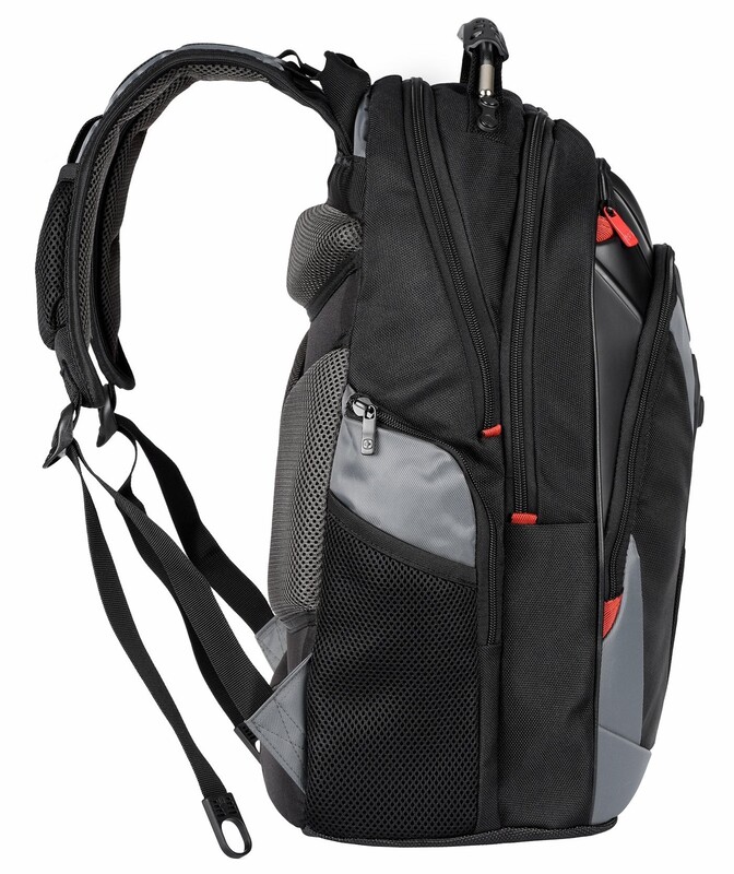 Рюкзак для ноутбука Wenger Pegasus Black/Grey (600639)