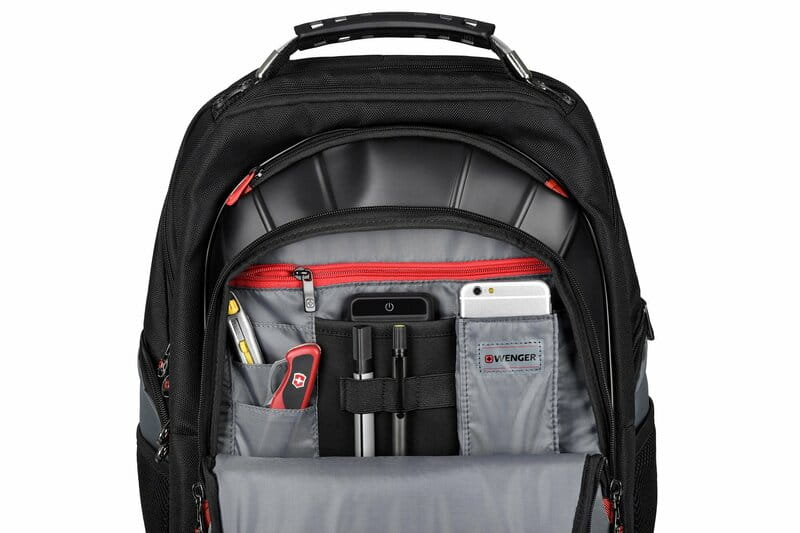 Рюкзак для ноутбука Wenger Pegasus Black/Grey (600639)