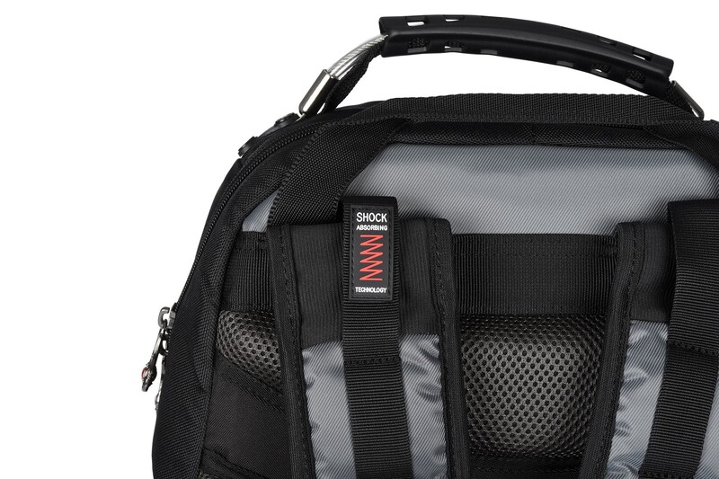 Рюкзак для ноутбука Wenger Pegasus Black/Grey (600639)