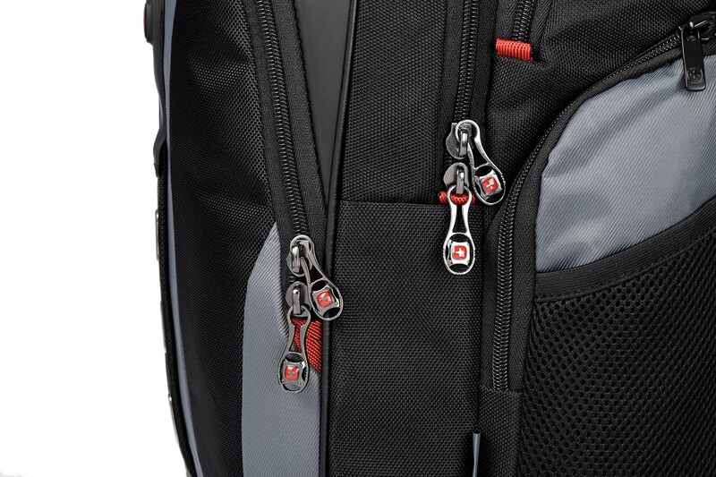 Рюкзак для ноутбука Wenger Pegasus Black/Grey (600639)