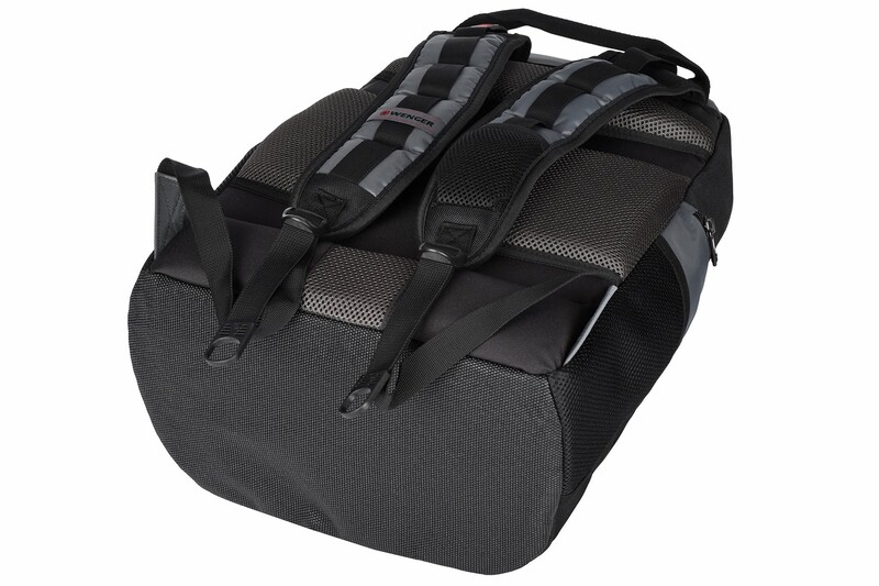 Рюкзак для ноутбука Wenger Pegasus Black/Grey (600639)