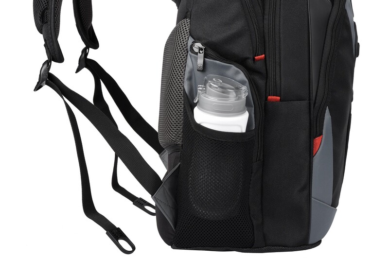 Рюкзак для ноутбука Wenger Pegasus Black/Grey (600639)