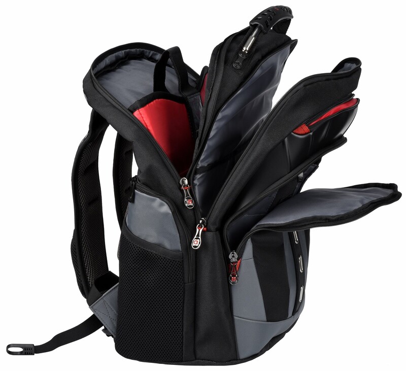 Рюкзак для ноутбука Wenger Pegasus Black/Grey (600639)