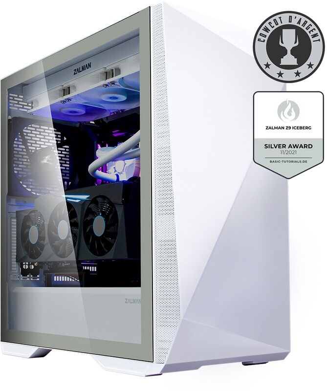 Корпус Zalman Z9 Iceberg White (Z9ICEBERGWH) без БЖ