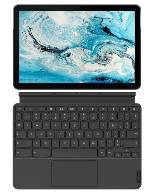 Ноутбук Lenovo IdeaPad Duet Chromebook (ZA6F0062DE) Ice Blue + Iron Grey