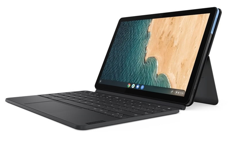 Ноутбук Lenovo IdeaPad Duet Chromebook (ZA6F0062DE) Ice Blue + Iron Grey