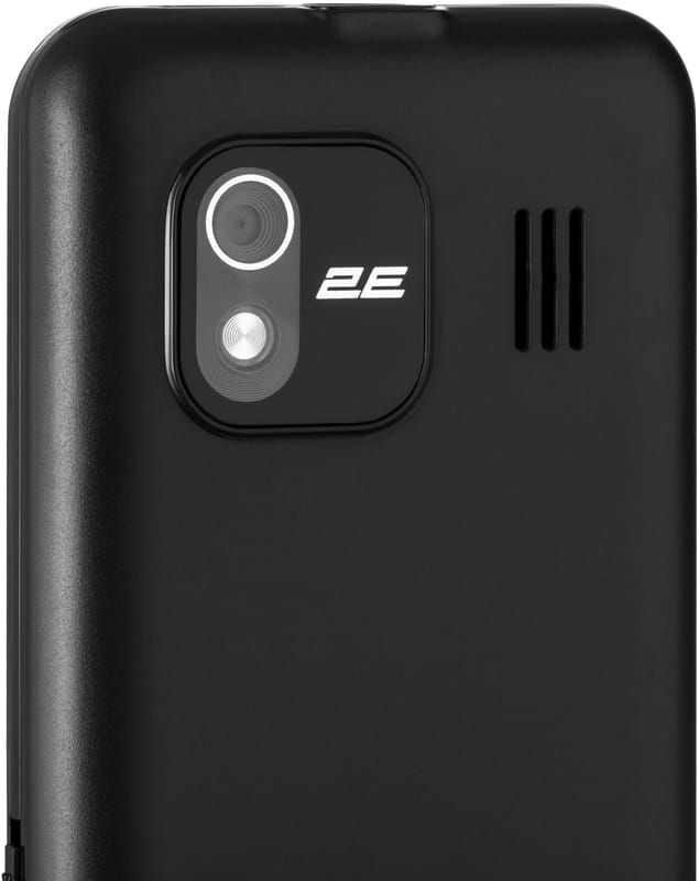 Мобiльний телефон 2E E182 Dual Sim Black (688130245234)