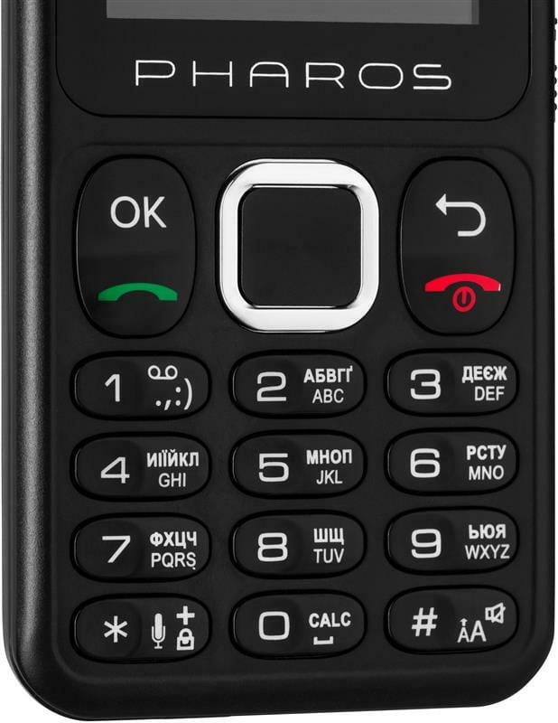 Мобильный телефон 2E E182 Dual Sim Black (688130245234)