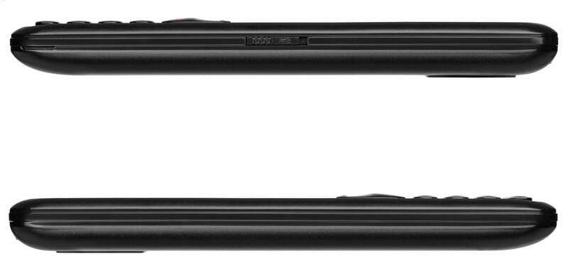 Мобильный телефон 2E E182 Dual Sim Black (688130245234)