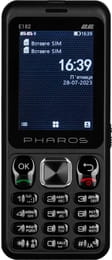 Мобiльний телефон 2E E182 Dual Sim Black (688130245234)