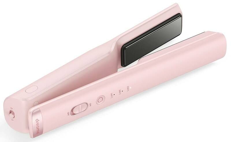 Утюжок (выпрямитель) для волос Dreame Unplugged Cordless Hair Straightener Pink (AST14A-PK)
